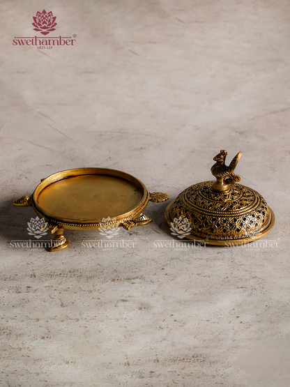 Brass Sambrani / Loban Burner