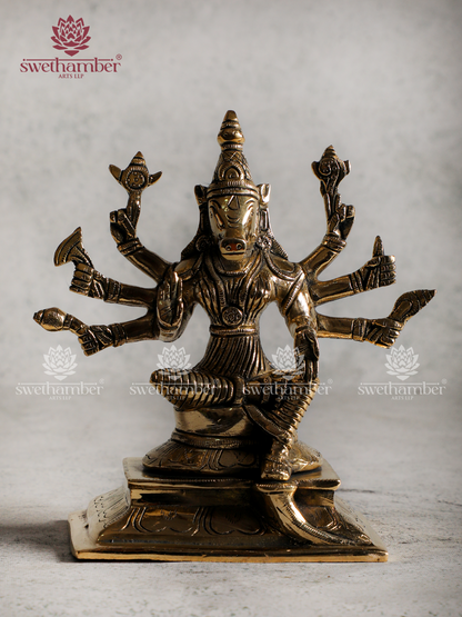 Sri Varahi Amman Brass Idol – Divine Protection & Power