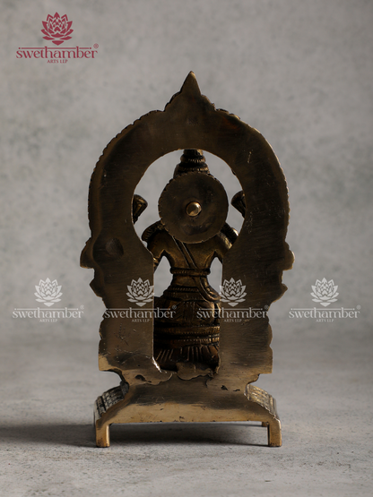 Goddess Lakshmi Idol – Sacred Statue for Wealth, Prosperity & Home Temple  Meta Description