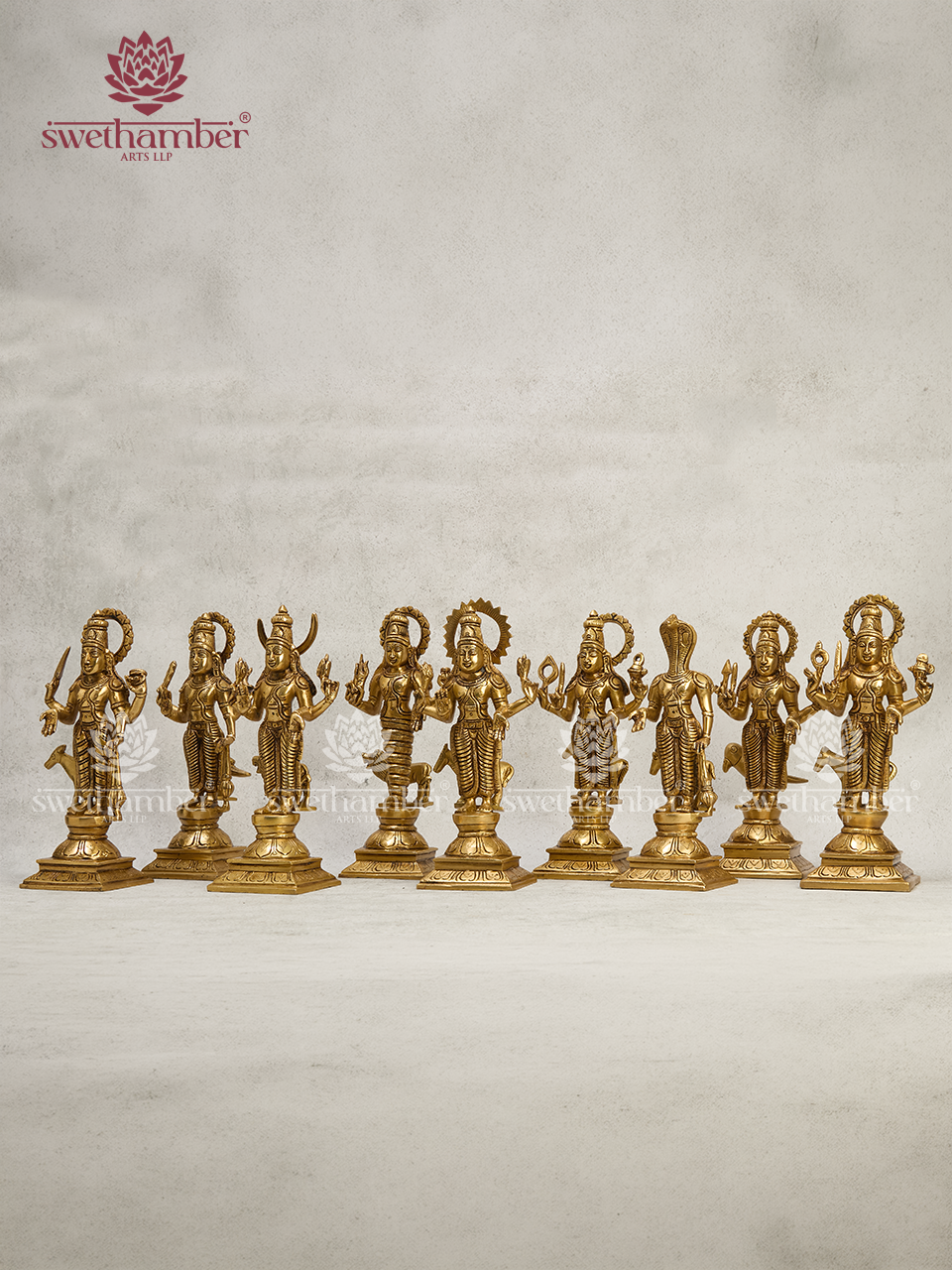 group of nine god