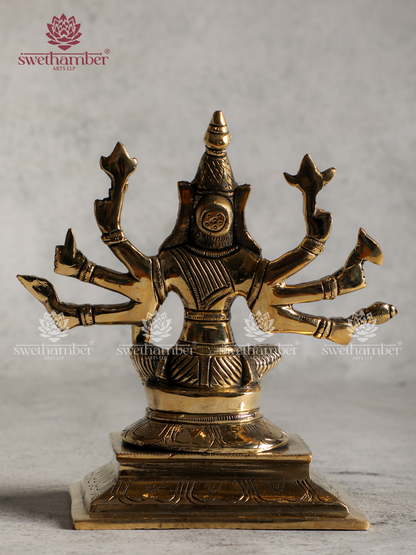 Sri Varahi Amman Brass Idol – Divine Protection & Power