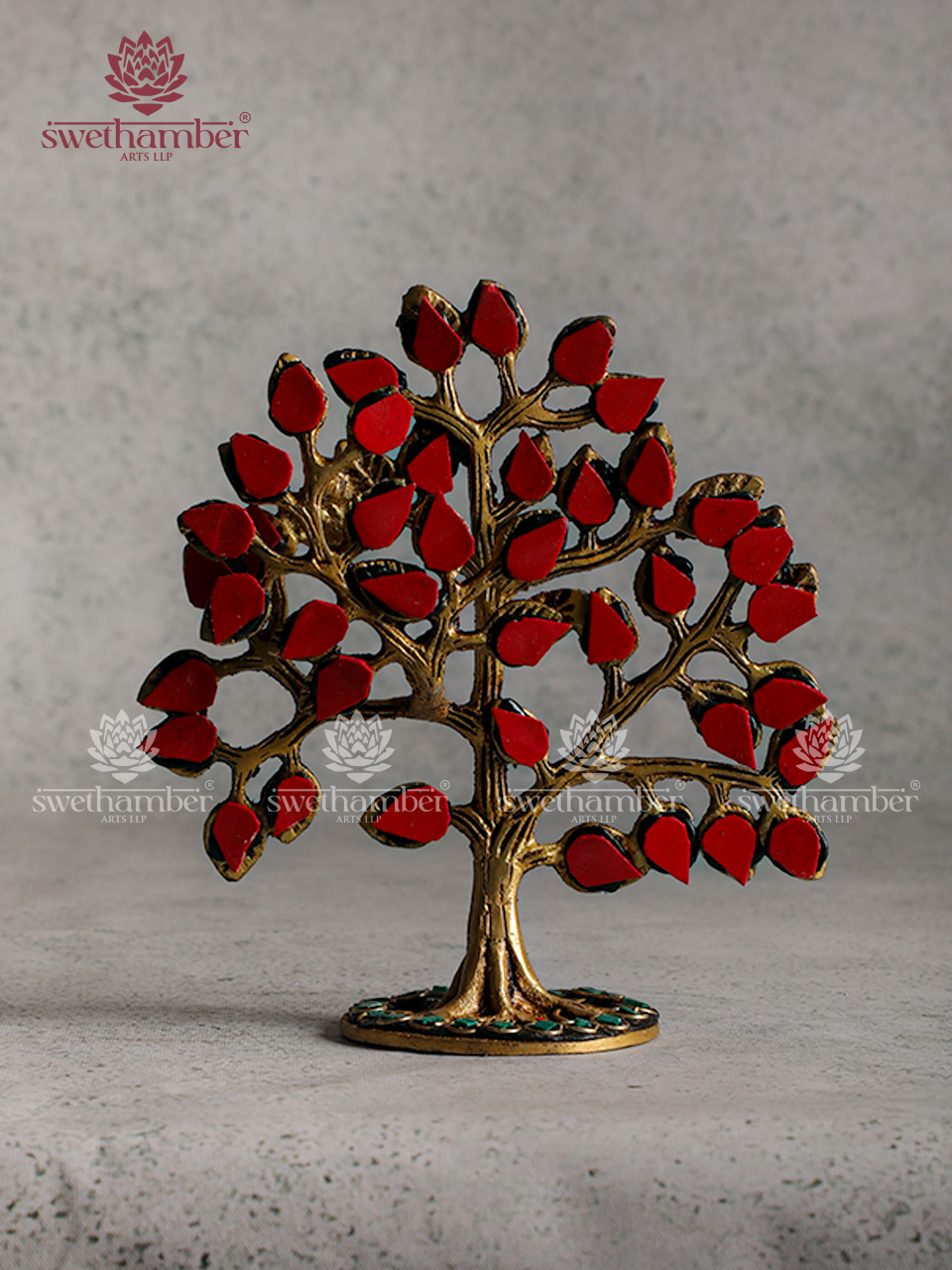 Brass Tree Small Size | Vastu Decor & Gift Item