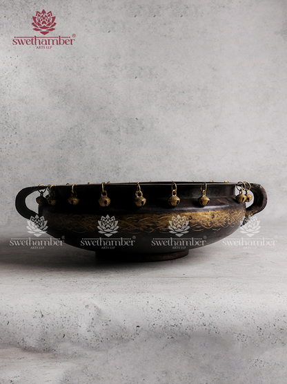 Handcrafted Brass Urli Bowl for Home Décor