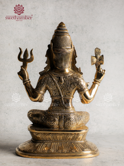 Brass Mariyamma Amman Idol | Traditional South Indian Goddess Statue