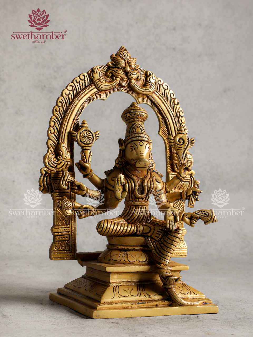 Brass Varahi Amman Idol – Sacred Goddess Idol for Pooja, Vastu & Home Décor