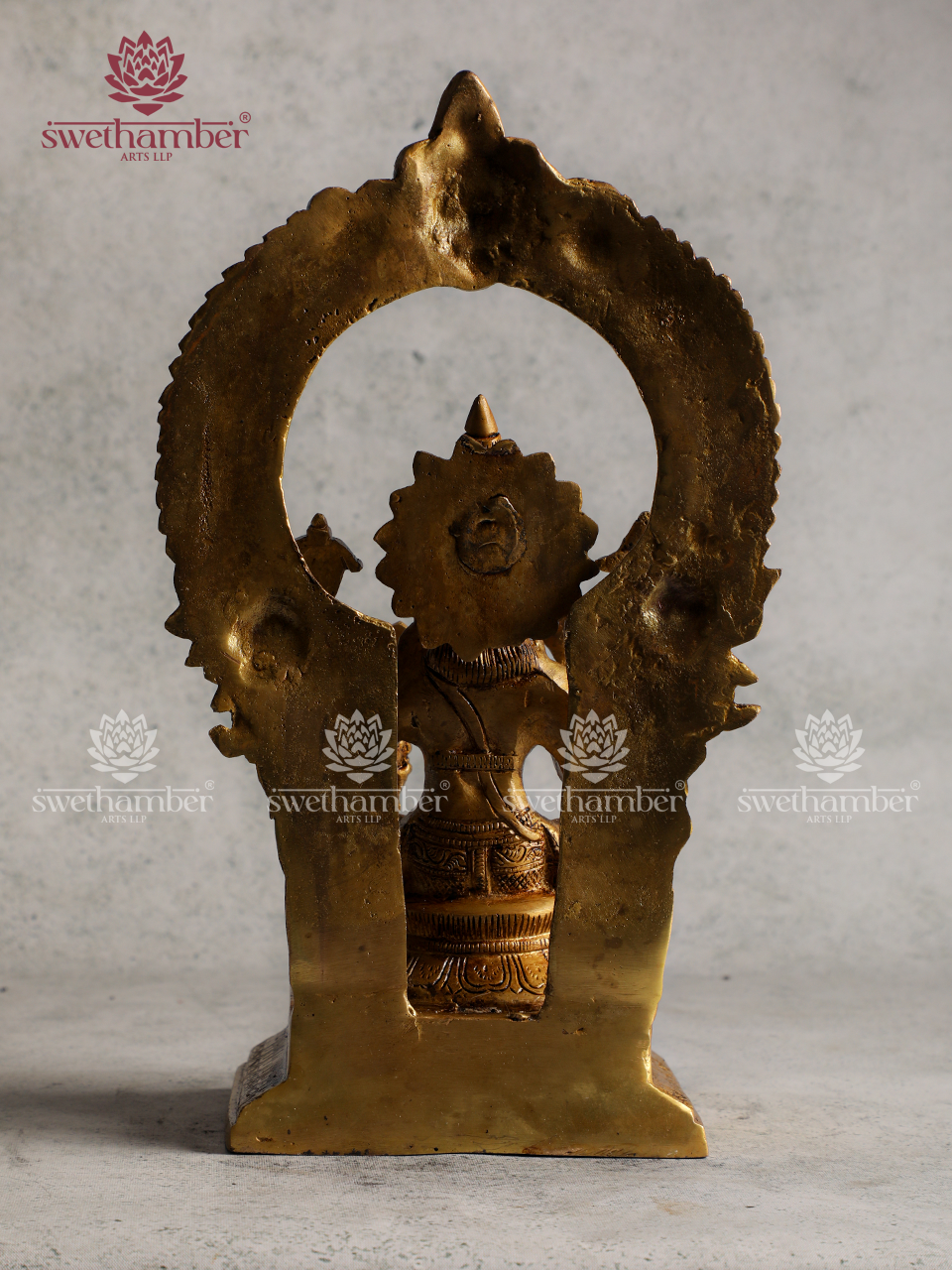 Divine Kamakshi Amman Brass Statue for Pooja Room