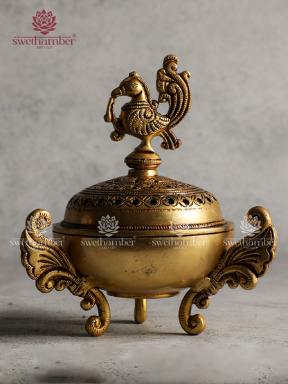 Brass Dhoop Dani / Incense Burner