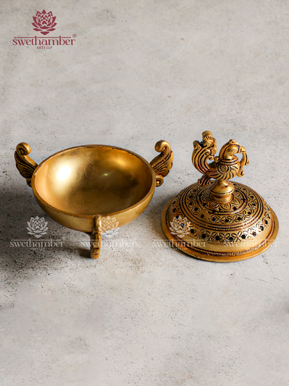 Brass Dhoop Dani / Incense Burner