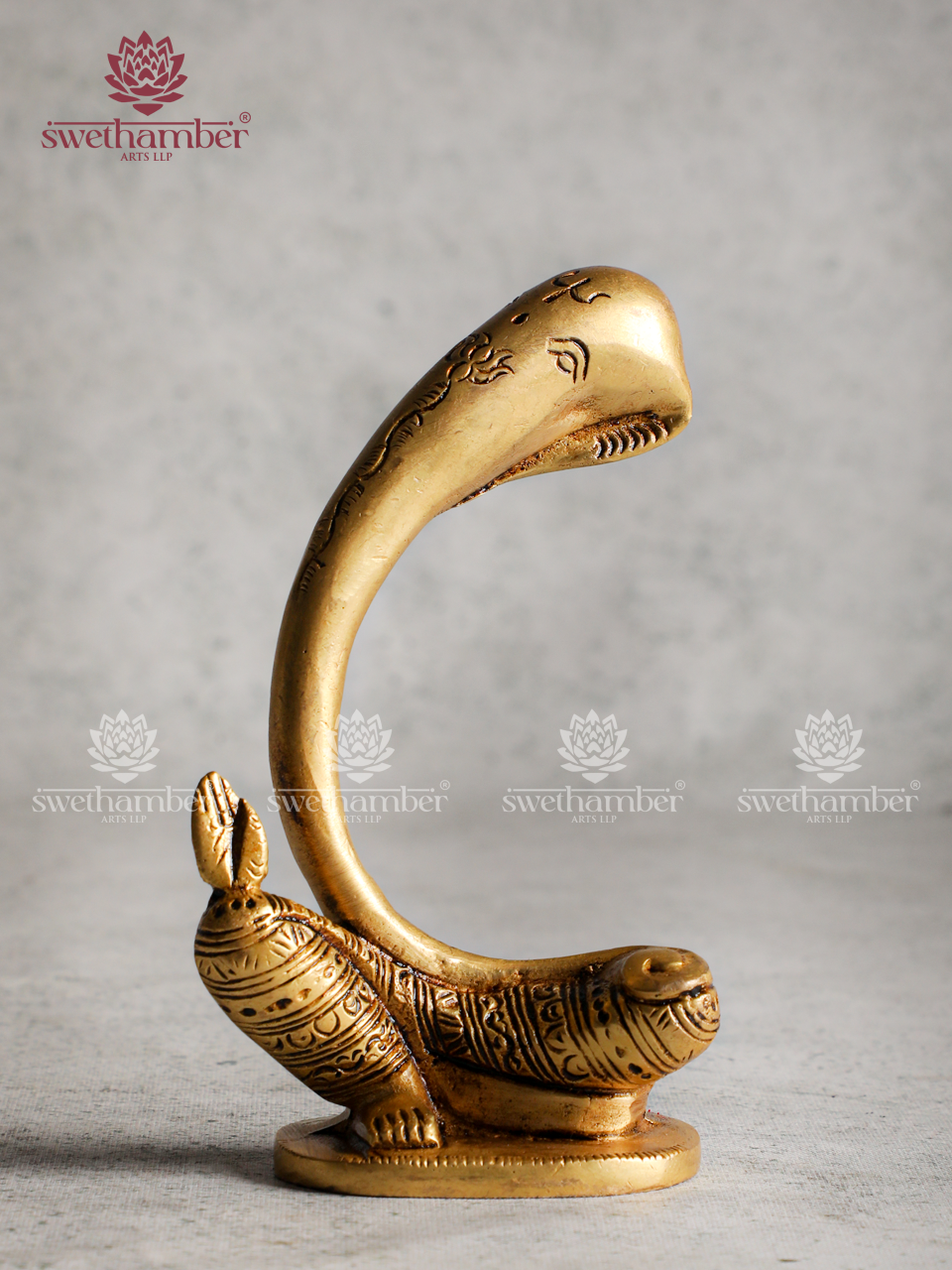 Contemporary Ganpati Statue for Decor / Gifting