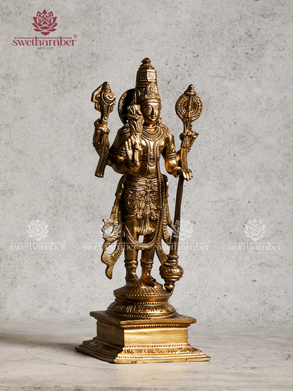 Bronze Lord Balaji Statue
