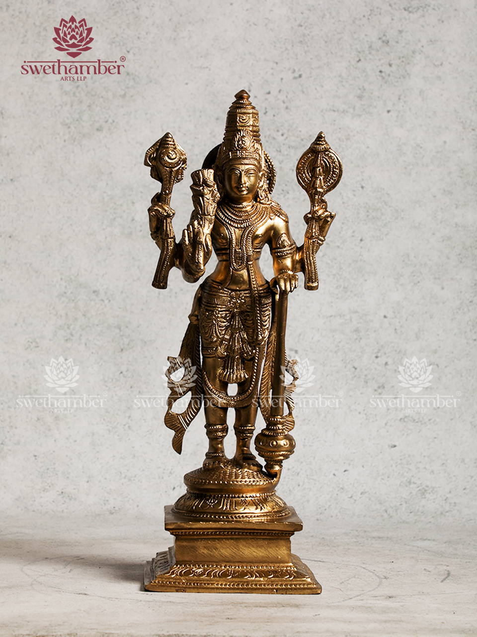Bronze Lord Balaji Statue