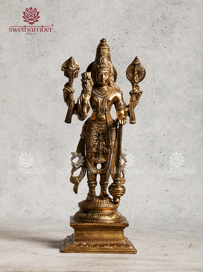 Bronze Lord Balaji Statue