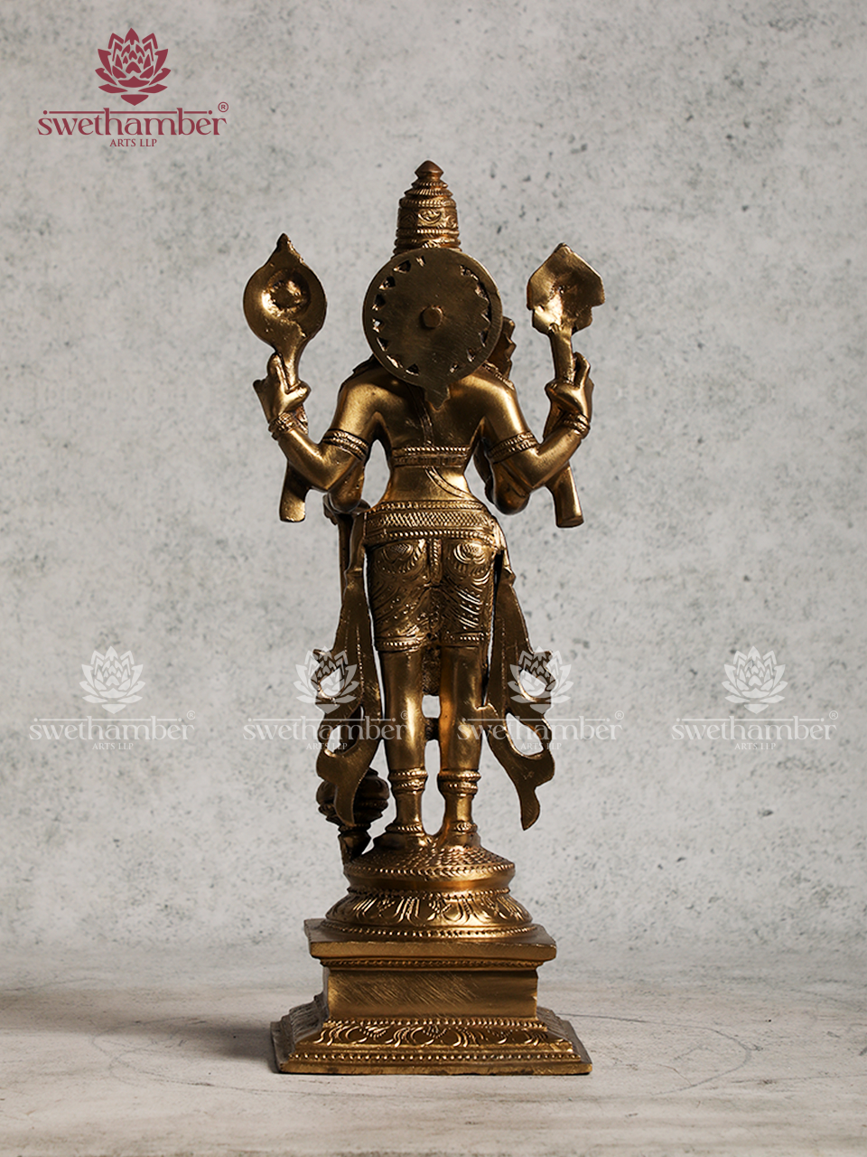 Bronze Lord Balaji Statue