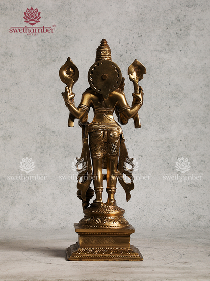 Bronze Lord Balaji Statue