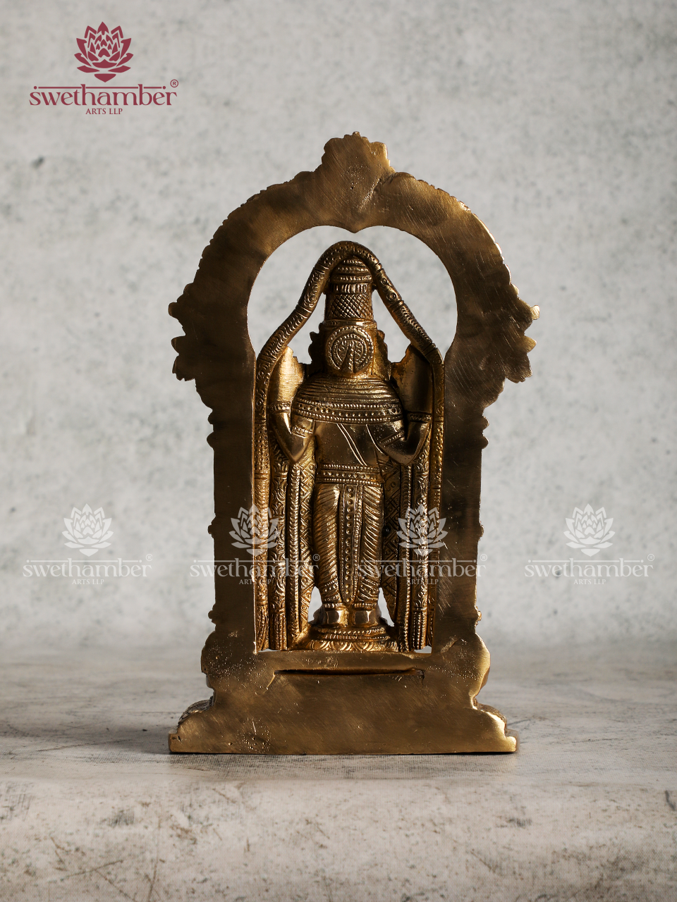 Bronze Balaji Idol – Lord Venkateshwara Statue