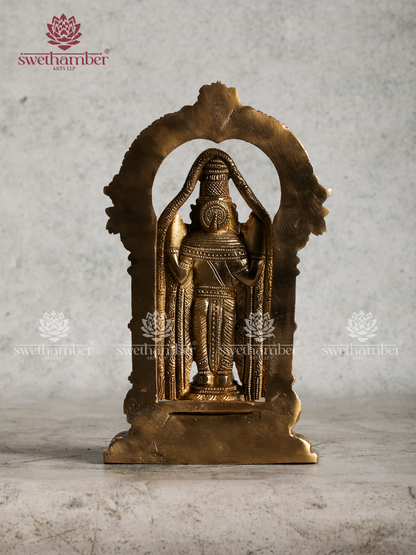 Bronze Balaji Idol – Lord Venkateshwara Statue