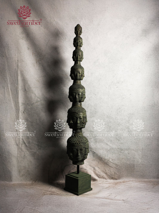 Buddha Head Decor - PREBOOKING ONLY
