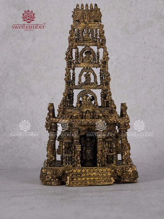 Tirupati Mandir Showpiece – Divine Gift & Spiritual Décor