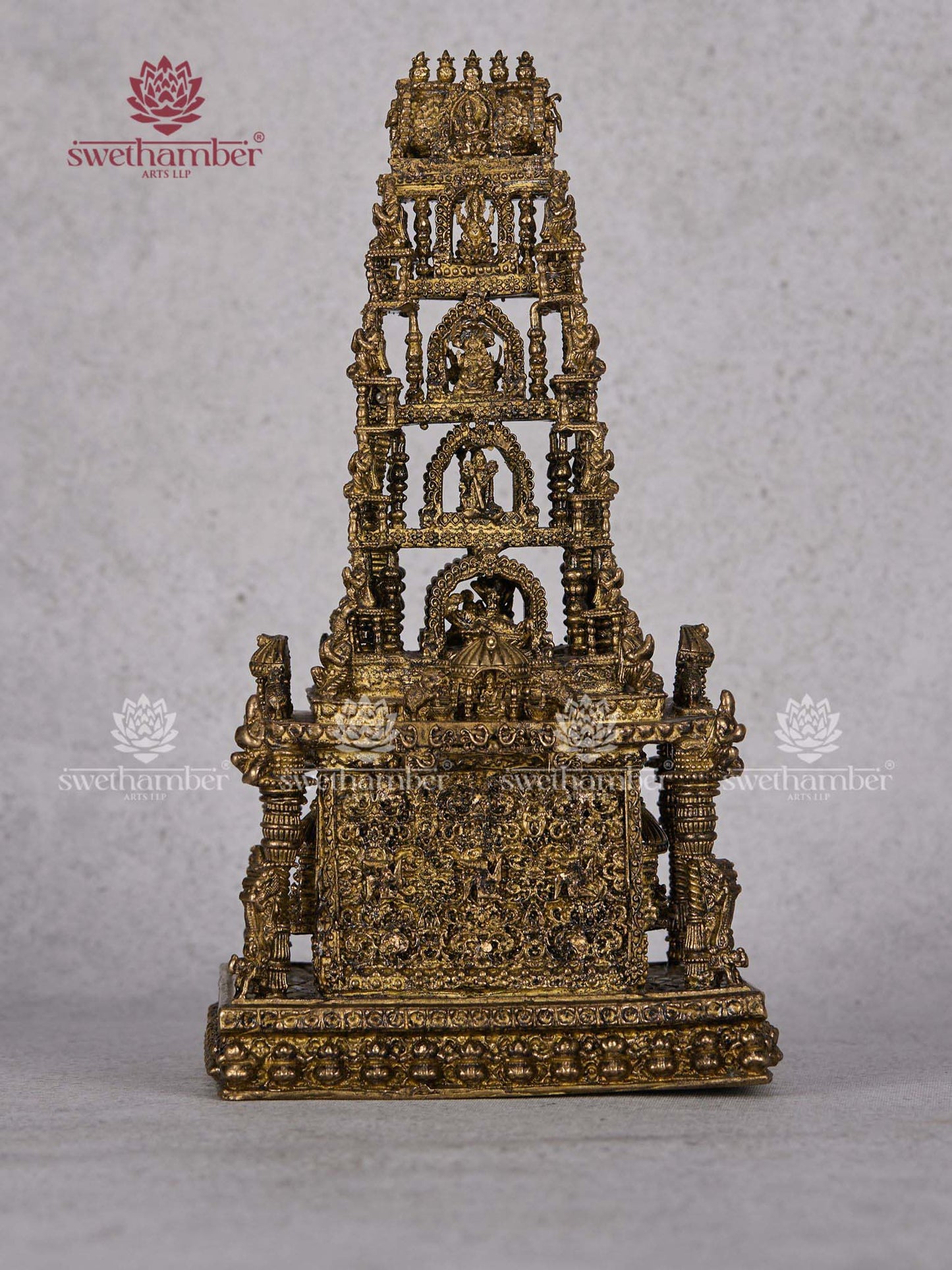 Tirupati Mandir Showpiece – Divine Gift & Spiritual Décor