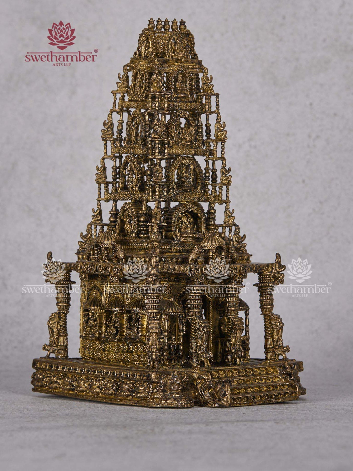 Tirupati Mandir Showpiece – Divine Gift & Spiritual Décor