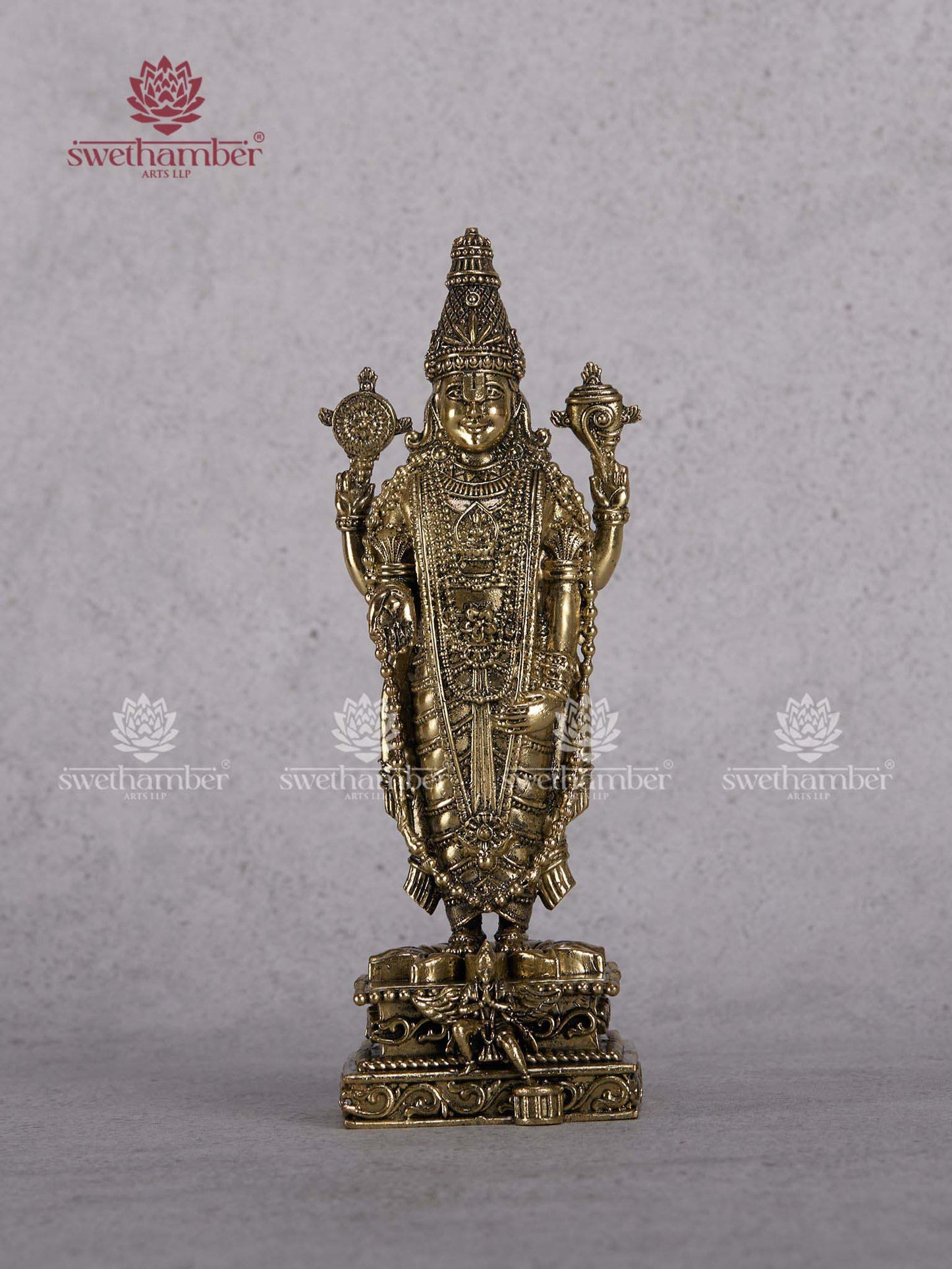 Premium Lord Venkateswara Idol for Pooja Room & Decor
