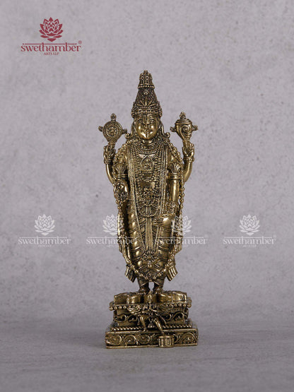 Premium Lord Venkateswara Idol for Pooja Room & Decor