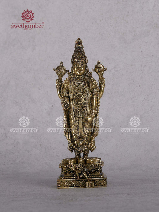 Premium Lord Venkateswara Idol for Pooja Room & Decor