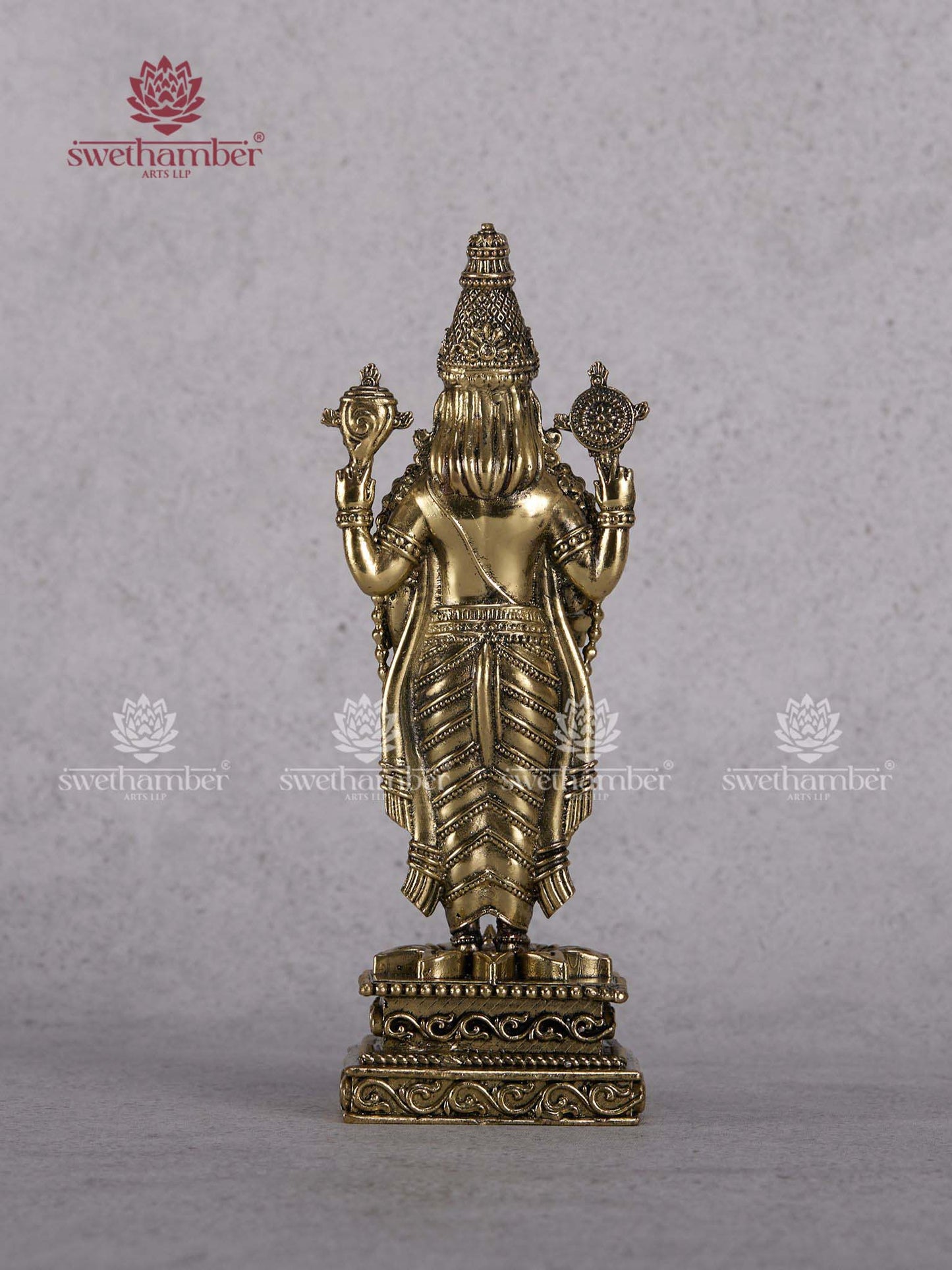 Premium Lord Venkateswara Idol for Pooja Room & Decor