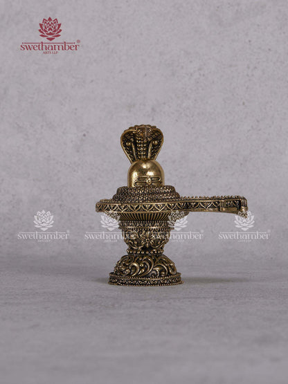 Brass Shivling – Lord Shiva Lingam for Home Pooja & Temple