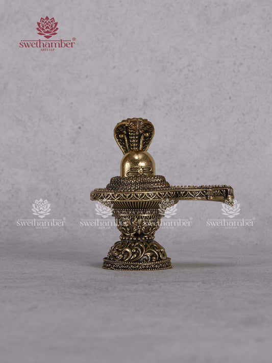 Brass Shivling – Lord Shiva Lingam for Home Pooja & Temple