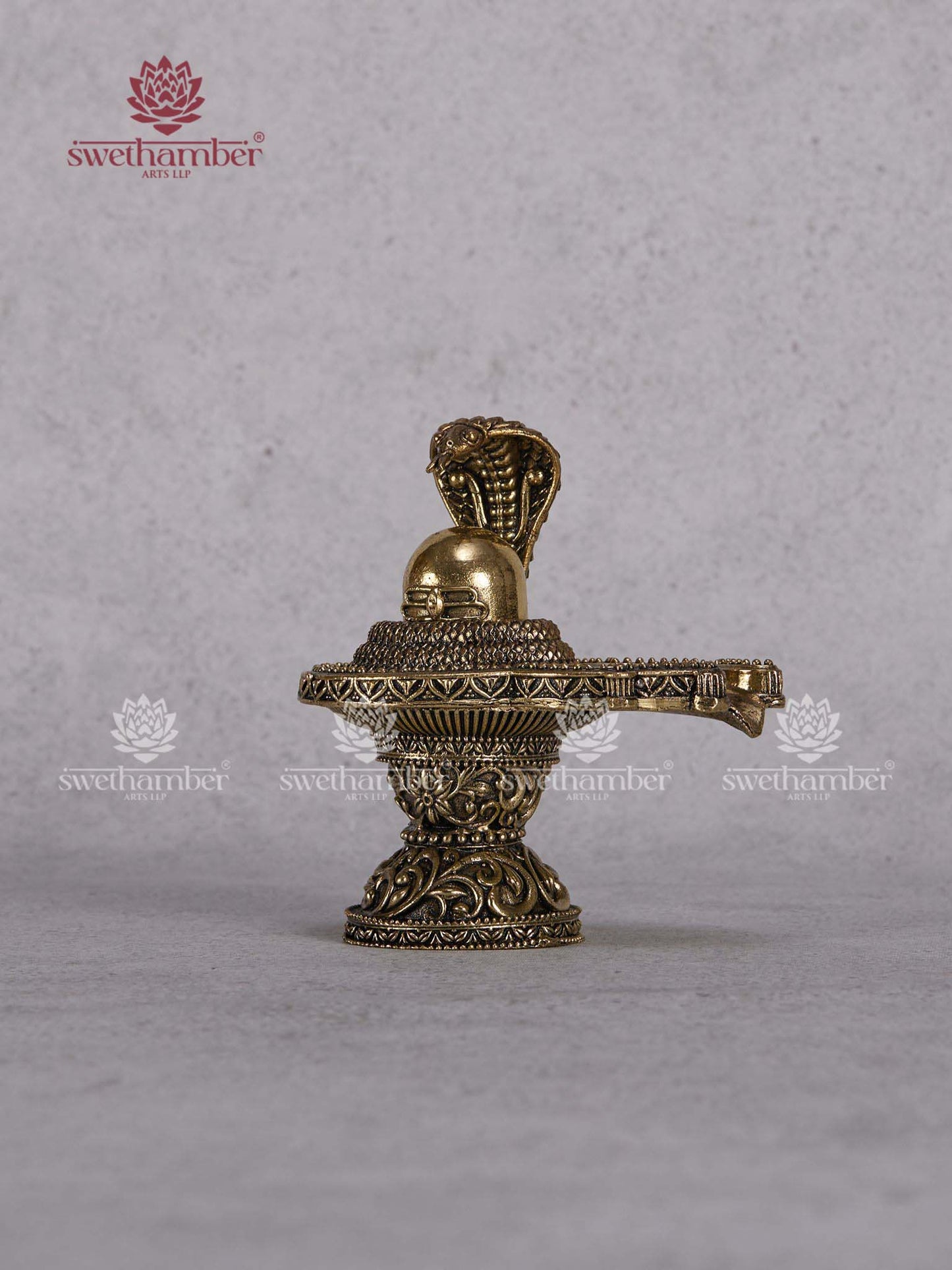 Brass Shivling – Lord Shiva Lingam for Home Pooja & Temple