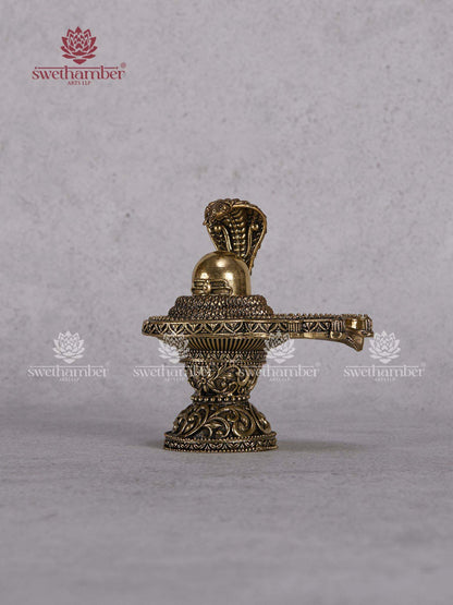 Brass Shivling – Lord Shiva Lingam for Home Pooja & Temple
