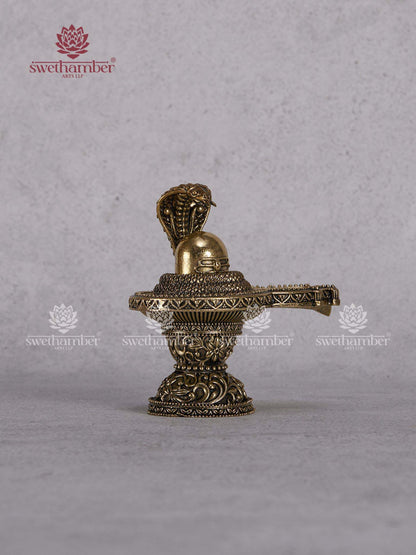 Brass Shivling – Lord Shiva Lingam for Home Pooja & Temple