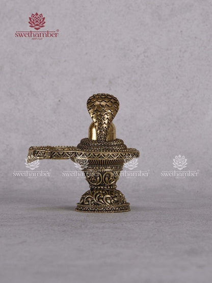 Brass Shivling – Lord Shiva Lingam for Home Pooja & Temple