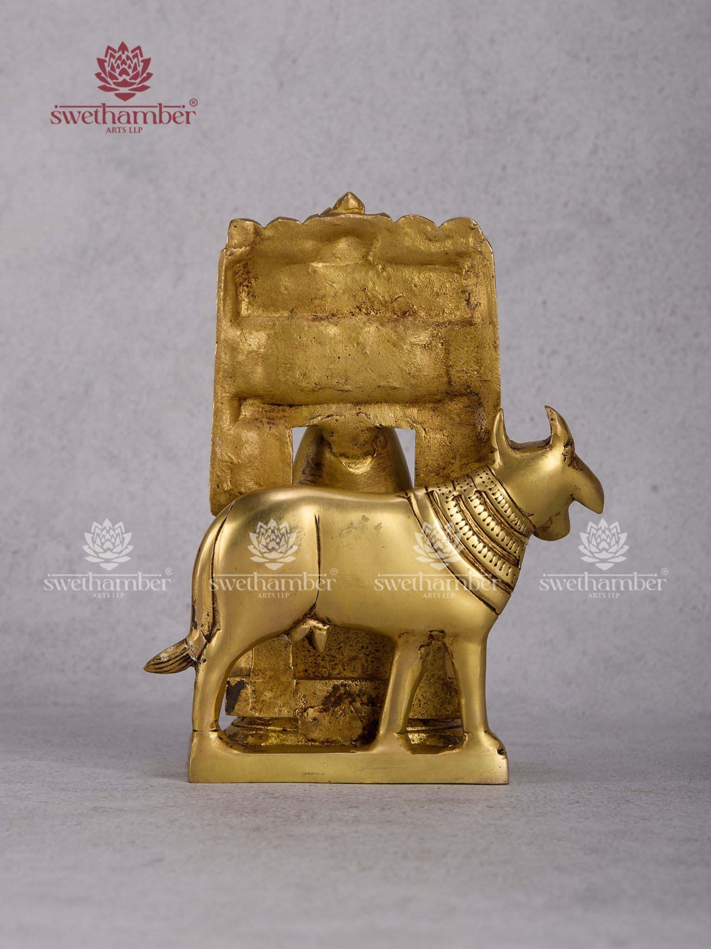 Sri Raghavendra Swamy Brindavan Statue in Pure Brass