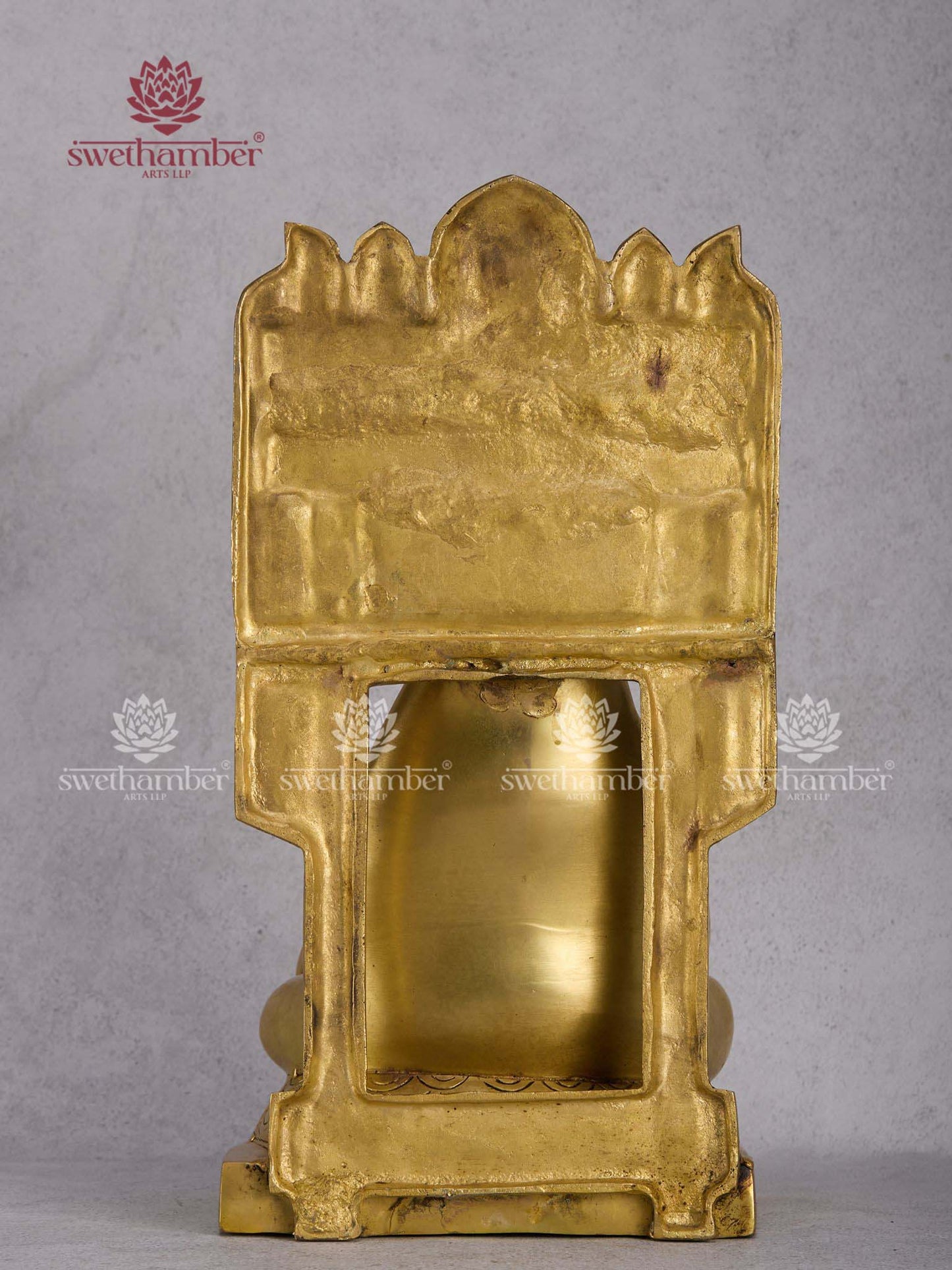 Guru Raghavendra Brass Statue – Spiritual Blessing Idol for Home & Office
