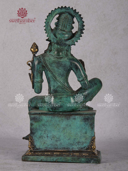 Antique Patina Mediation Figure -PREBOOKING ONLY