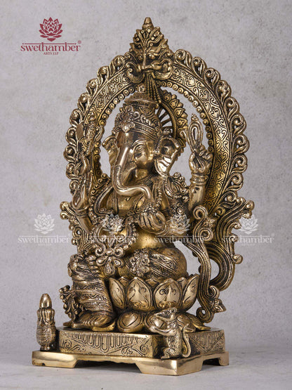 Lord Ganapati Statue – Auspicious Ganesh Idol for Pooja & Décor