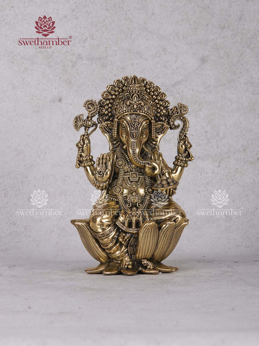 Premium Ganapati Murti – Vastu Friendly Ganesha for Home & Office