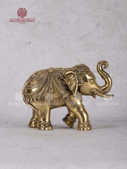 Lightweight Decorative Elephant Set – Elegant Elephant Figurines for Home Décor