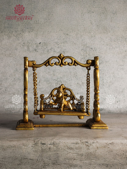 BRASS JHULA SWING FOR GOD IDOLS
