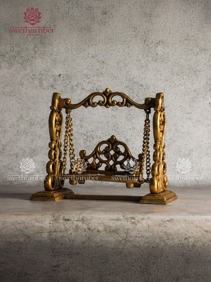 BRASS JHULA SWING FOR GOD IDOLS