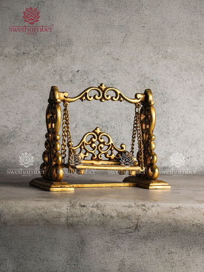 BRASS JHULA SWING FOR GOD IDOLS