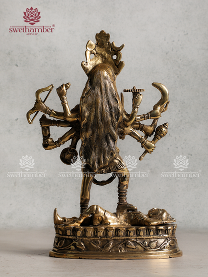 Divine Maa Kali Idol for Home Temple