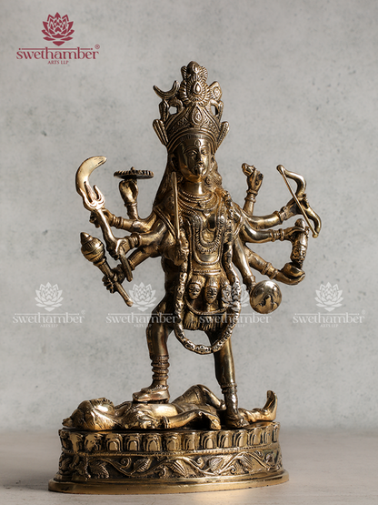 Divine Maa Kali Idol for Home Temple