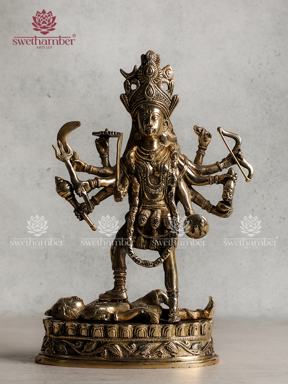 Divine Maa Kali Idol for Home Temple