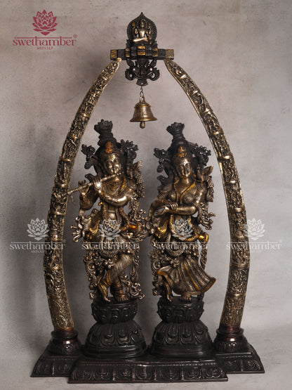 Beautiful Radha Krishna Murti – Symbol of Love and Devotion