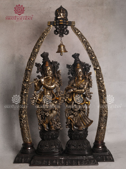 Beautiful Radha Krishna Murti – Symbol of Love and Devotion