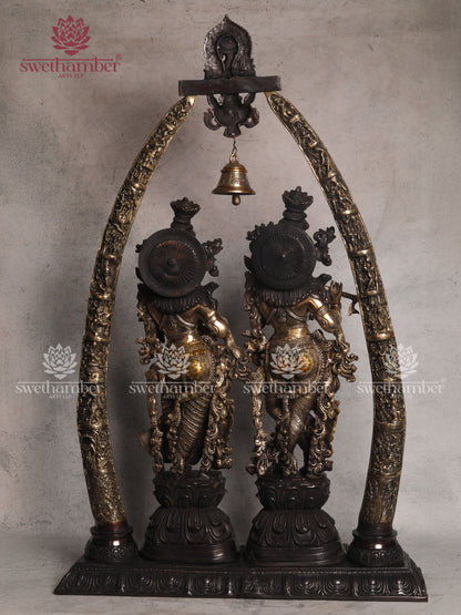 Beautiful Radha Krishna Murti – Symbol of Love and Devotion