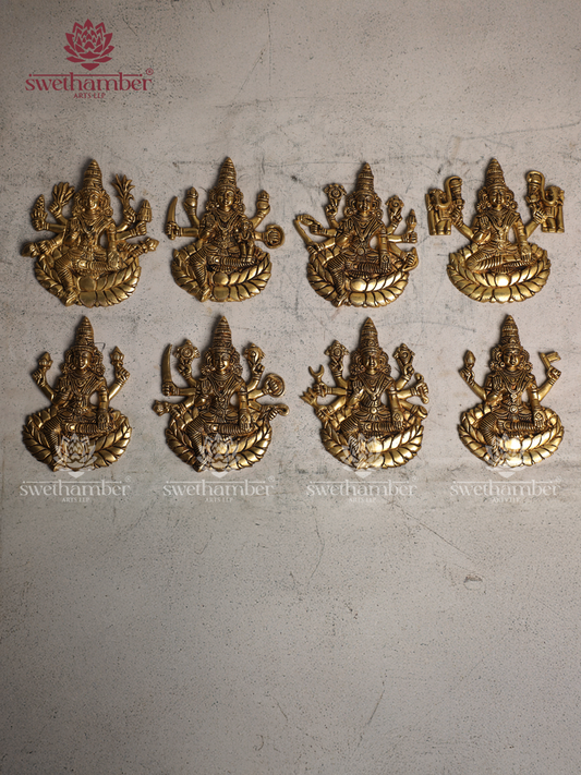 Ashta Lakshmi Wall Decor / PUJA Room Decor